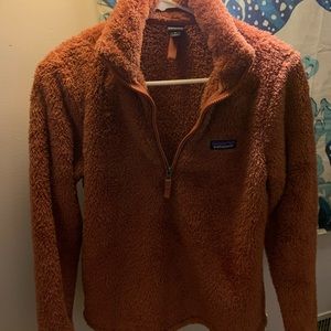 Patagonia fur zip up